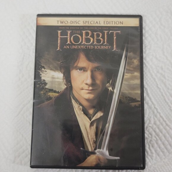 The Hobbit An Unexpected Journey DVD - Picture 1 of 4